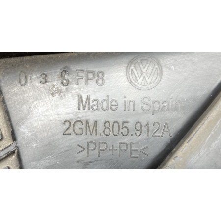 D44 VW T-CROSS 2GM NADKOLE PRAWE PRZÓD PRZEDNIE 2GM805912A