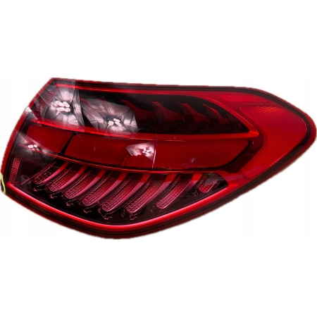 MERCEDES C-KLASA 206 KOMBI LED LAMPA TYLNA PRAWA TYŁ A2069061401 23.08.2022