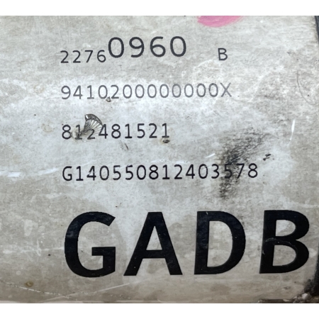 P9 GMC YUKON XL IV 2015 - 5.3 PRZEDNI WAŁ NAPĘDOWY PRZÓD  22760960