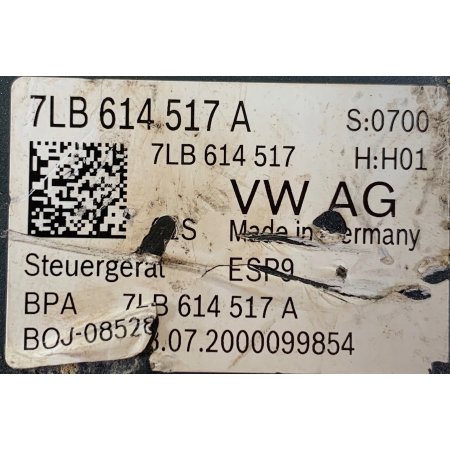 4 POMPA STEROWNIK ABS VW TRANSPORTER T6 7LA614517A