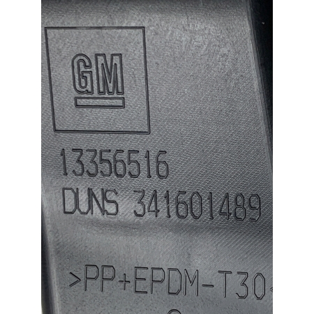 ŚLIZG ZDERZAKA PRAWY TYŁ OPEL ADAM 13356516