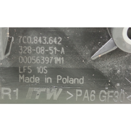 VW CRAFTER II KLAMKA DRZWI PRZESUWNYCH 7C0843642