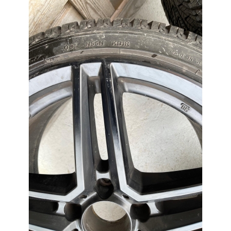 MERCEDES KOŁA FELGI OPONY ZIMOWE 18'' CALI 8,5J 5x112 ET48 UNIWHEELS M10