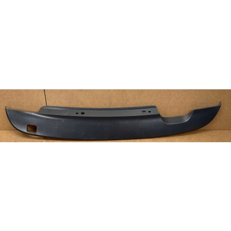 VW GOLF 6 VI HB DOKŁADKA SPOILER DYFUZOR ZDERZAKA TYŁ 5K6807521F