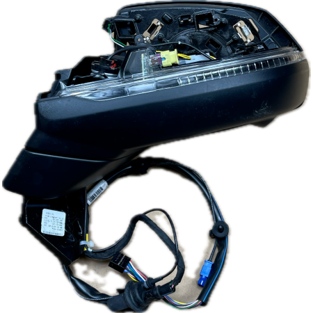 AUDI Q7 II 4M LUSTERKO KAMERA LEWE 15+1 PIN 4M1857409BS