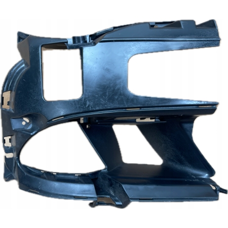 BMW 6 E63 E64 LIFT LCI ŚLIZG MOCOWANIE ZDERZAKA PRAWY PRZÓD 7184696