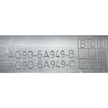 FORD S-MAX KUGA MK2 GÓRNA OSŁONA SILNIKA ECOBOOST AG9G-6A949-B