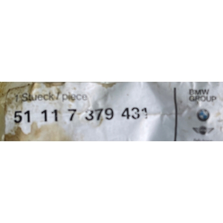 BMW 3 F34 GT KOSZYKI PDC SPRYSKIWACZY 7379431