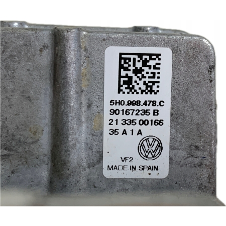 VW GOLF VIII 8 PRZETWORNICA MODUŁ LED JEŻ LAMPY PRAWY 5H0998478C