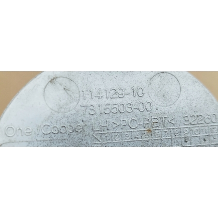 A326 ZAŚLEPKA HAKA ZDERZAKA LEWA TYŁ MINI F56 7315503