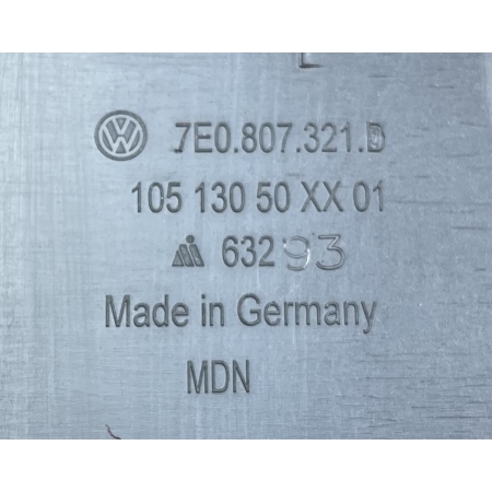 VW T6 NAROŻNIK LEWY ZDERZAKA TYŁ TYLNY 7E0807321D